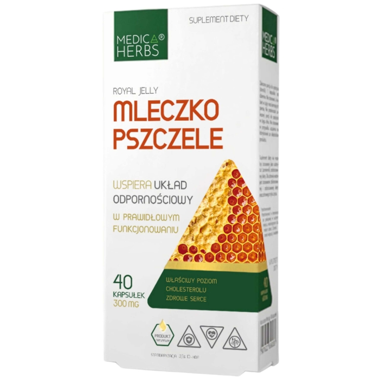 mleczko pszczele medica herbs