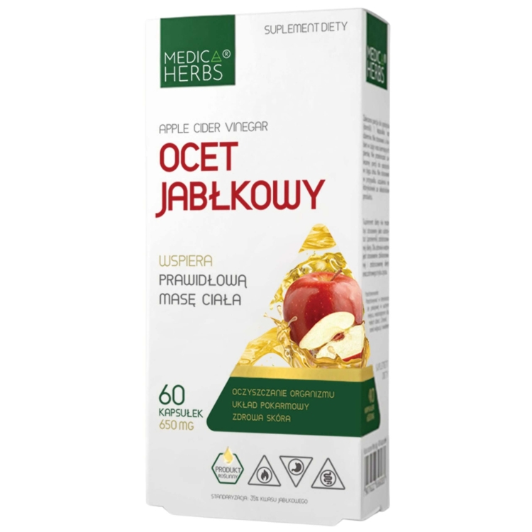 ocet jabłkowy medica herbs