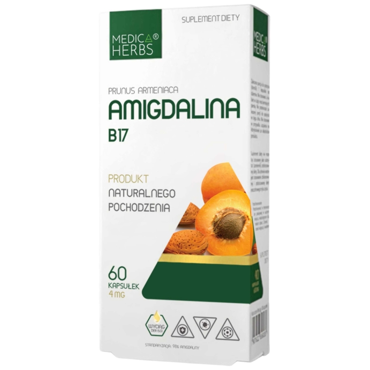 amigdalina medica herbs