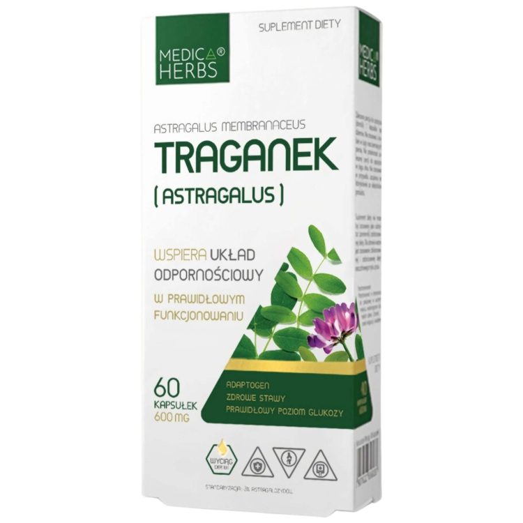 traganek medica herbs
