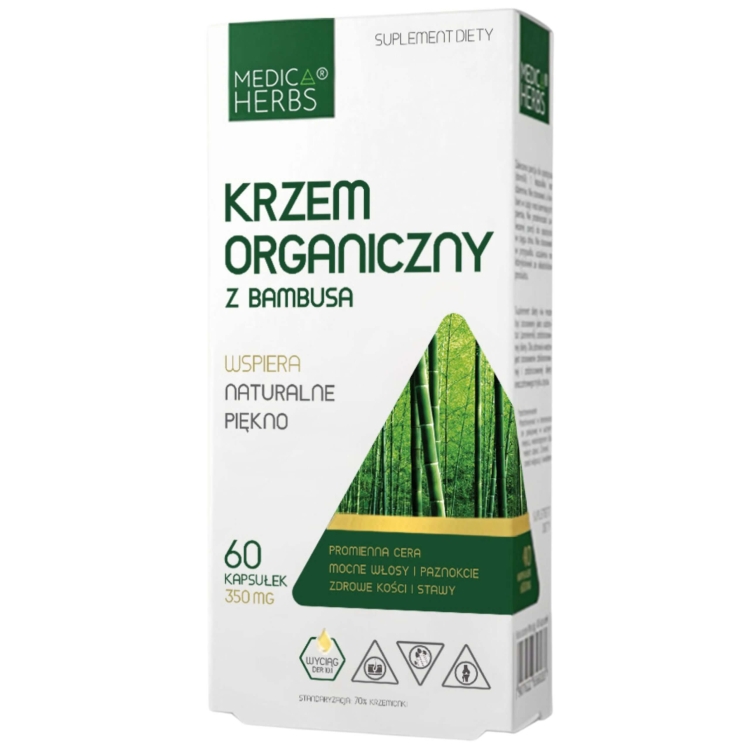 krzem organiczny medica herbs