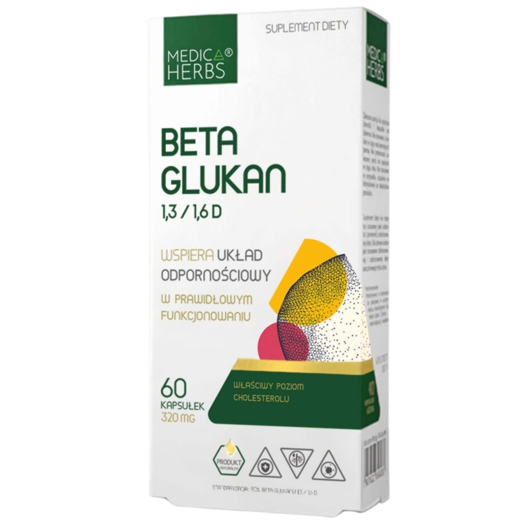 beta glukan medica herbs