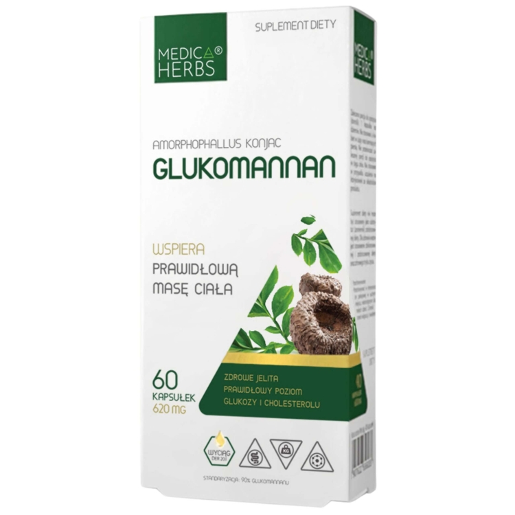 glukomannan medica herbs