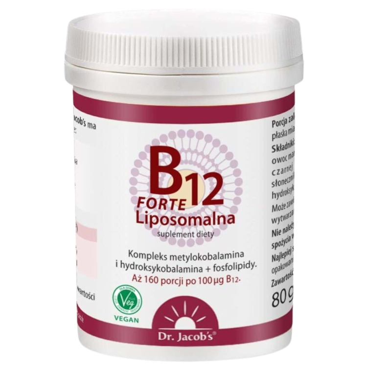 B12 Liposomalna Dr Jacobs