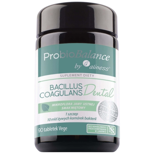 probiotyk dental do ssania aliness