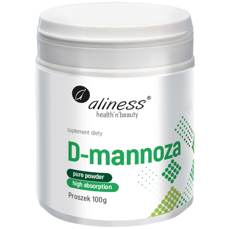 d-mannoza w proszku aliness