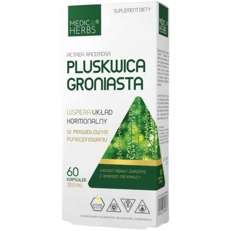 pluskwica groniasta medica herbs