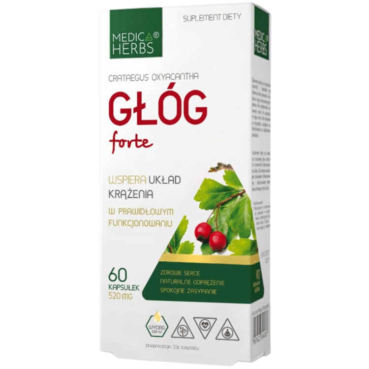 głóg forte medica herbs