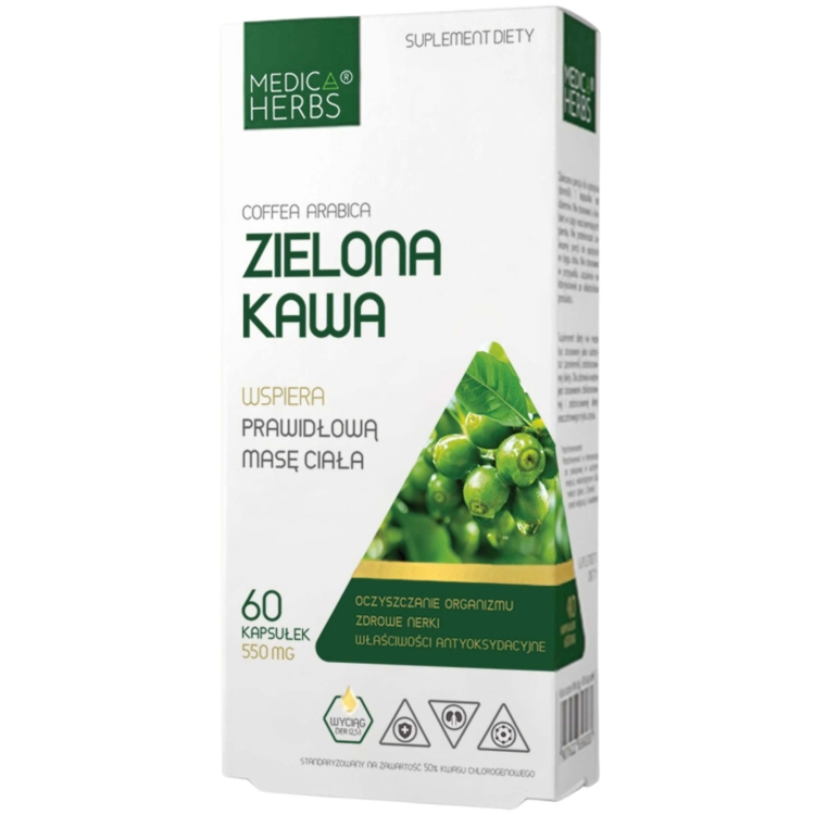 zielona kawa medica herbs