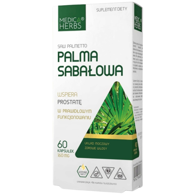 palma sabałowa medica herbs