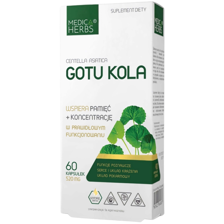 gotu kola medica herbs