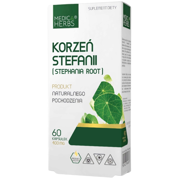 korzeń stefanii medica herbs
