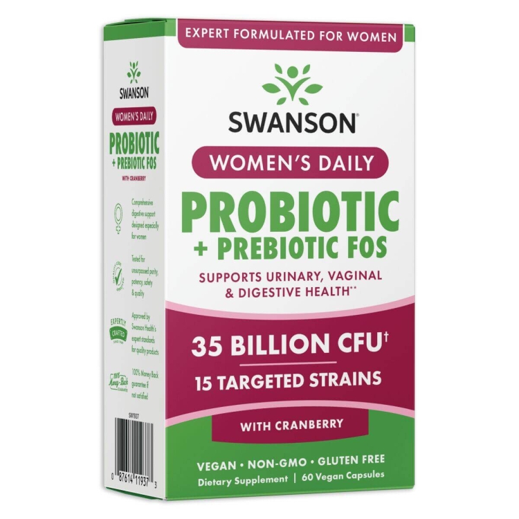Probiotyk Dla Kobiet Swanson