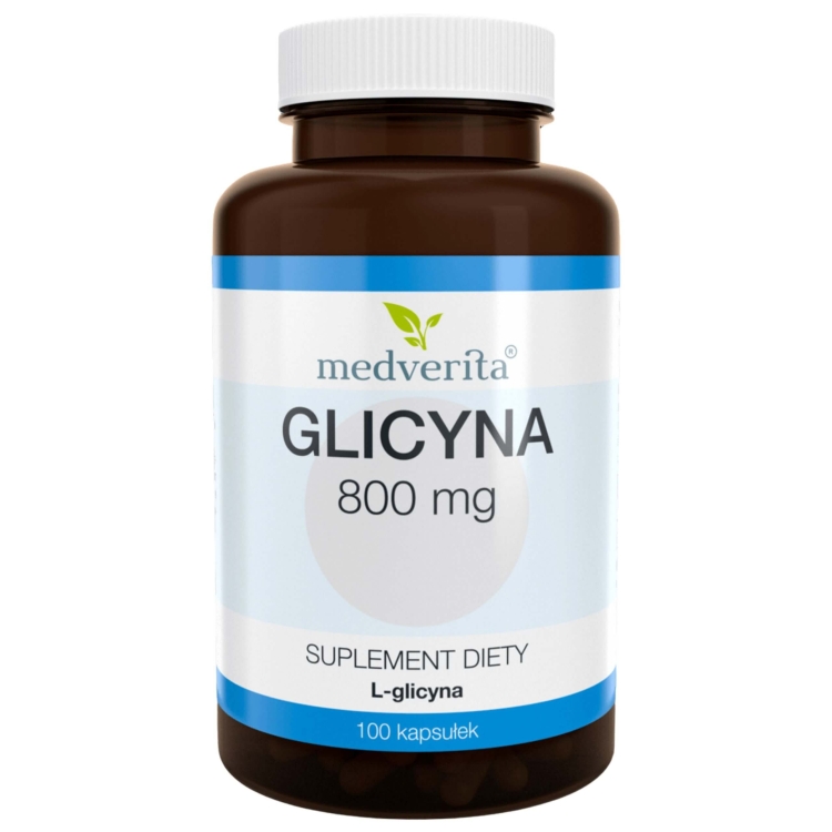 Glicyna L-Glicyna Medverita