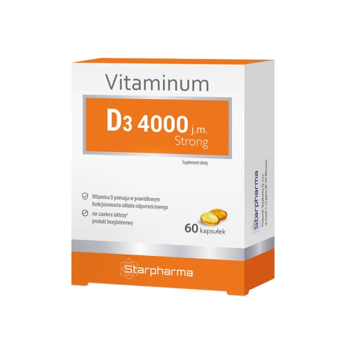 Witamina D3 4000 Starpharma