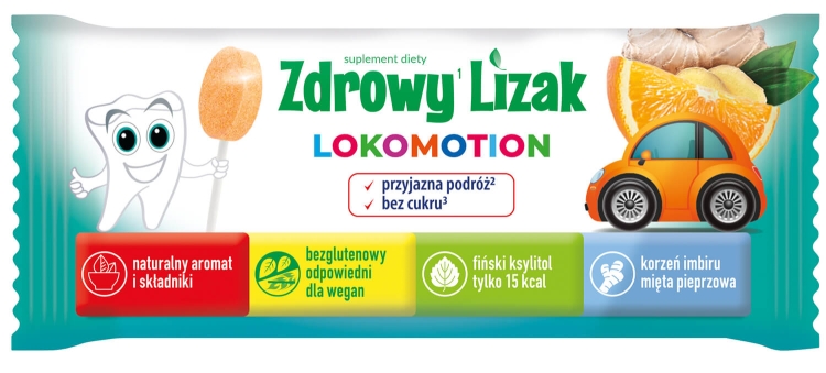 Zdrowy Lizak Lokomotion Starpharma