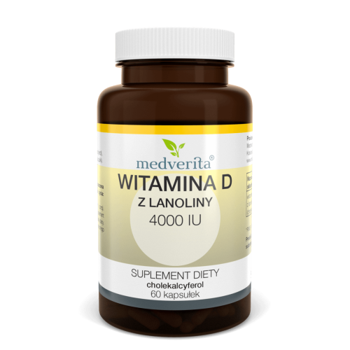 Witamina D3 4000 Medverita