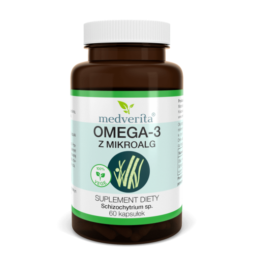 Omega-3 Z Mikroalg Medverita