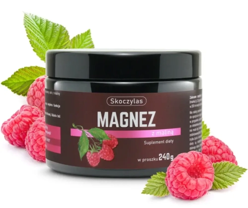 Magnez z Maliną Skoczylas