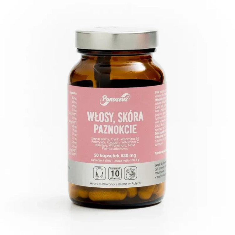 włosy skóra paznokcie panaseus
