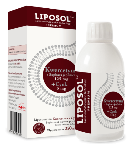 Liposol™ Liposomalna Kwercetyna Aliness