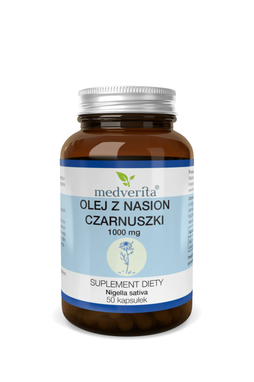 Olej Z Nasion Czarnuszki Medverita