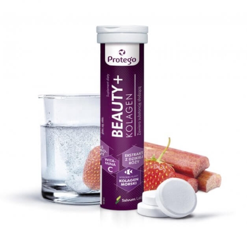 Protego BEAUTY+ Kolagen – tabletki musujące