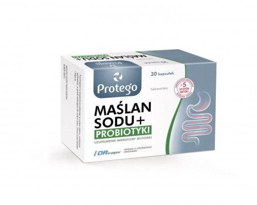 Maślan Sodu+ Probiotyki Salvum Lab