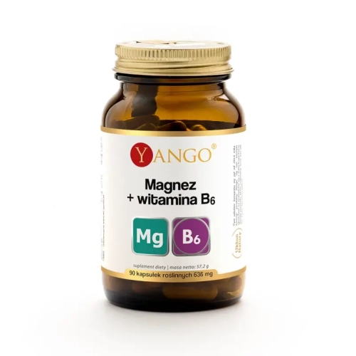 magnez witamina b6 yango
