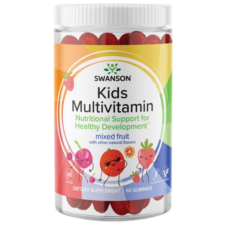Multiwitamina Dla Dzieci Swanson