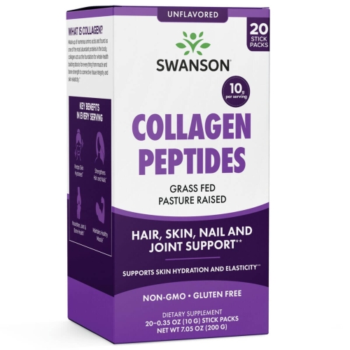 SWANSON Peptydy Kolagenowe