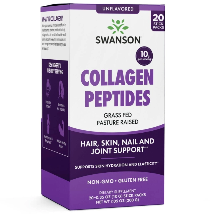SWANSON Peptydy Kolagenowe