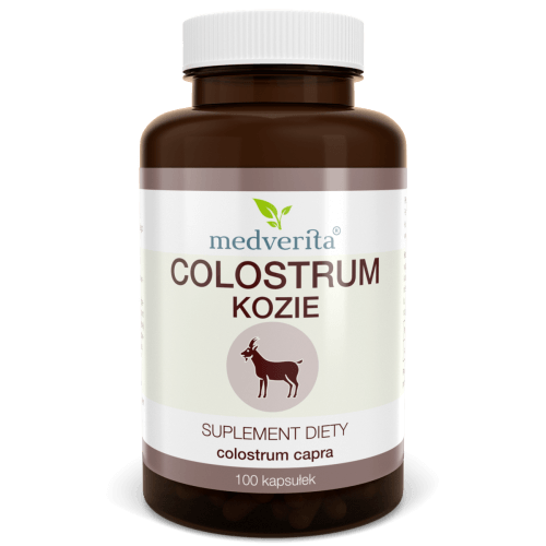 Colostrum Kozie Medverita