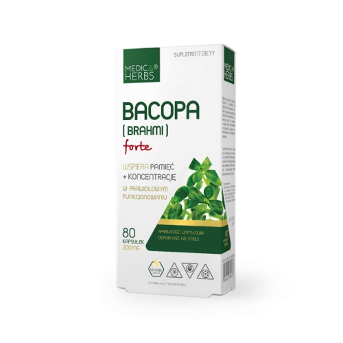 Bacopa Brahmi Forte Medica Herbs