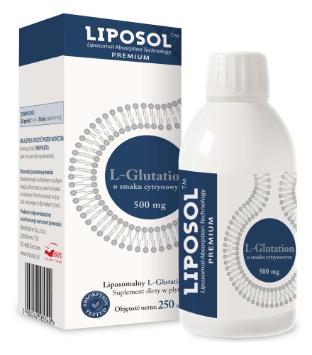 Liposol L-Glutation 500mg, 250ml