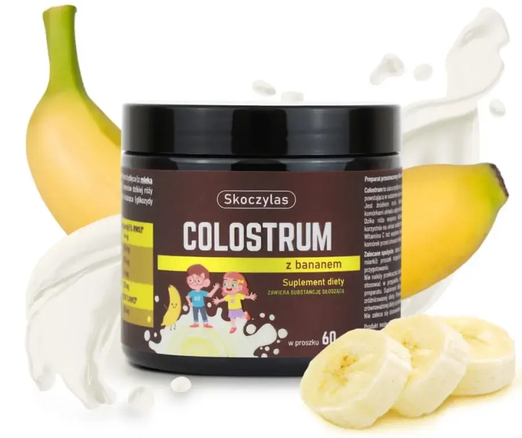Colostrum Z Bananem Skoczylas