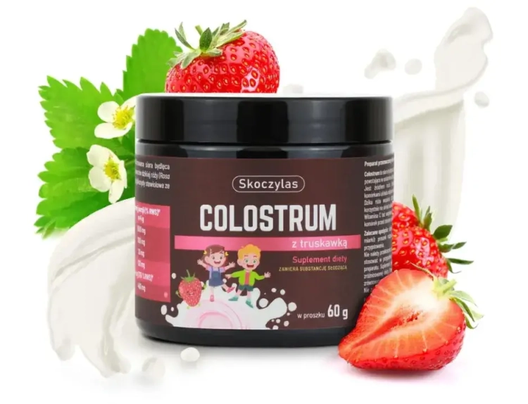 Colostrum Z Truskawką Skoczylas