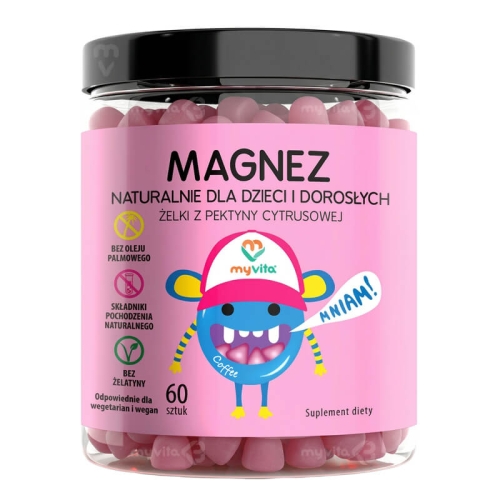 MyVita Magnez 60 żelków