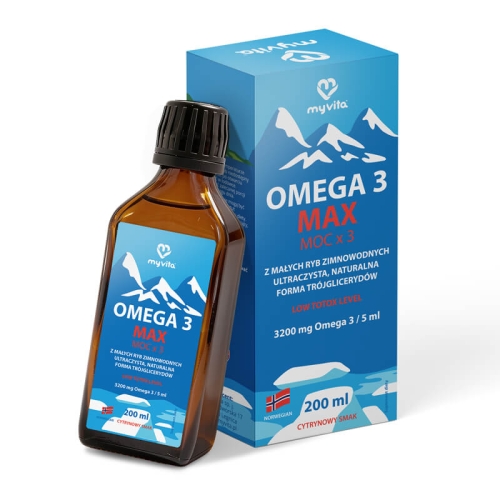 MyVita Omega Max 200 ml