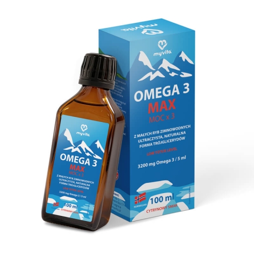 MyVita Omega Max 100 ml