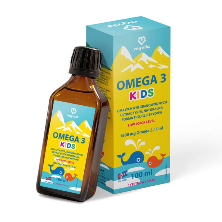 MyVita Omega Kids 100 ml