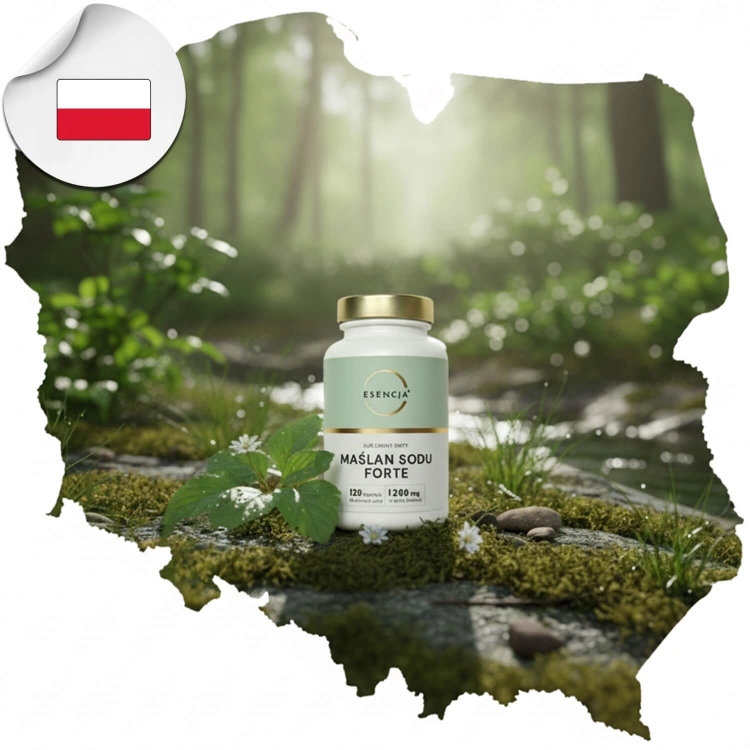 Polski maślan sodu forte