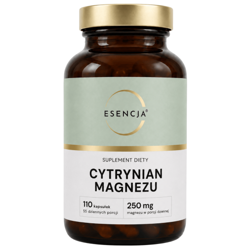 Cytrynian Magnezu Esencja