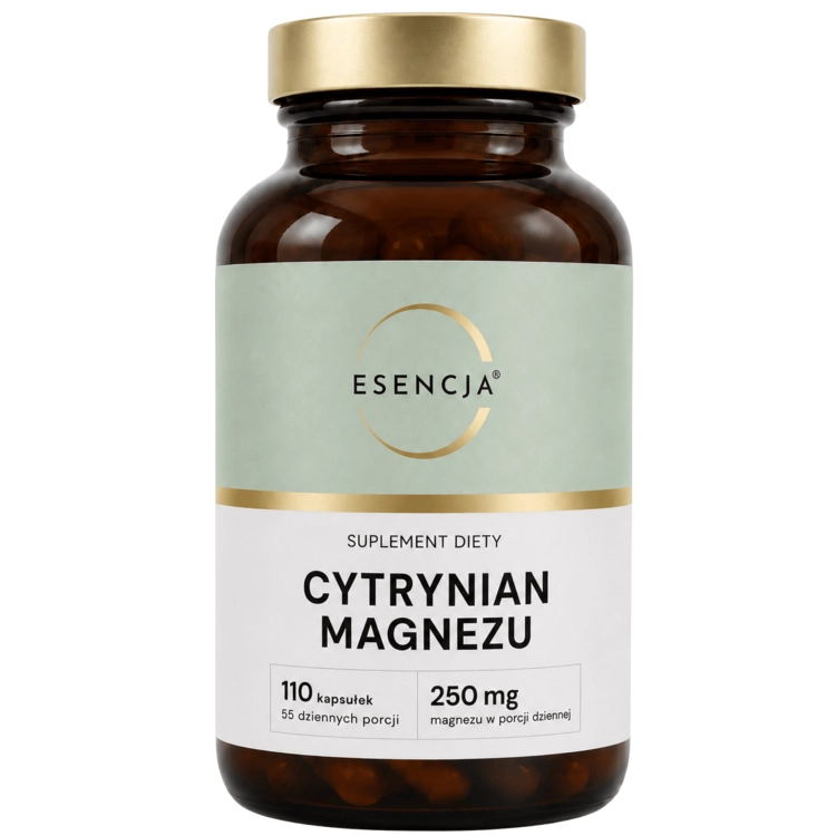 Cytrynian Magnezu Esencja