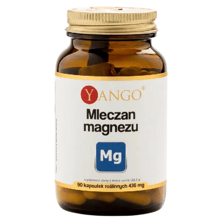 mleczan magnezu yango