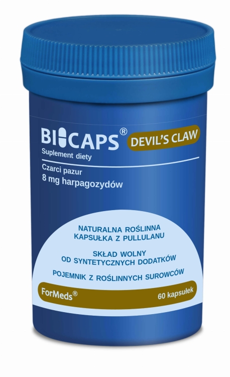 devil's claw formeds bicaps