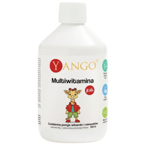 multiwitamina dla dzieci yango