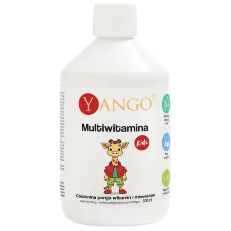 multiwitamina dla dzieci yango