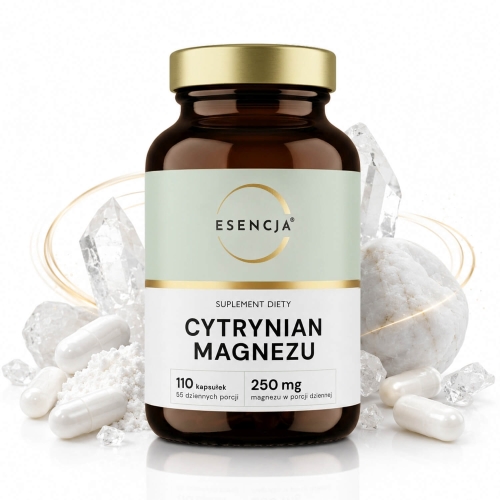 cytrynian magnezu 250