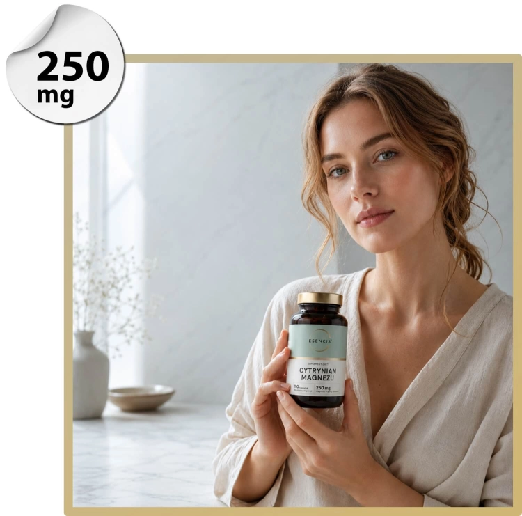 cytrynian magnezu butelka